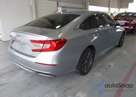 2021 Honda Accord Ex-L from USA, damaged, VIN 1HGCV1F5XMA077337